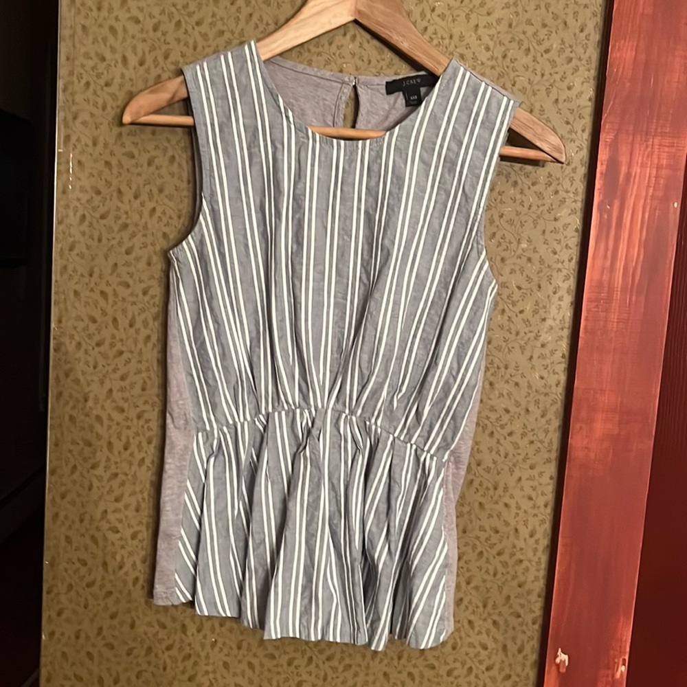 jcrew sleeveless top
